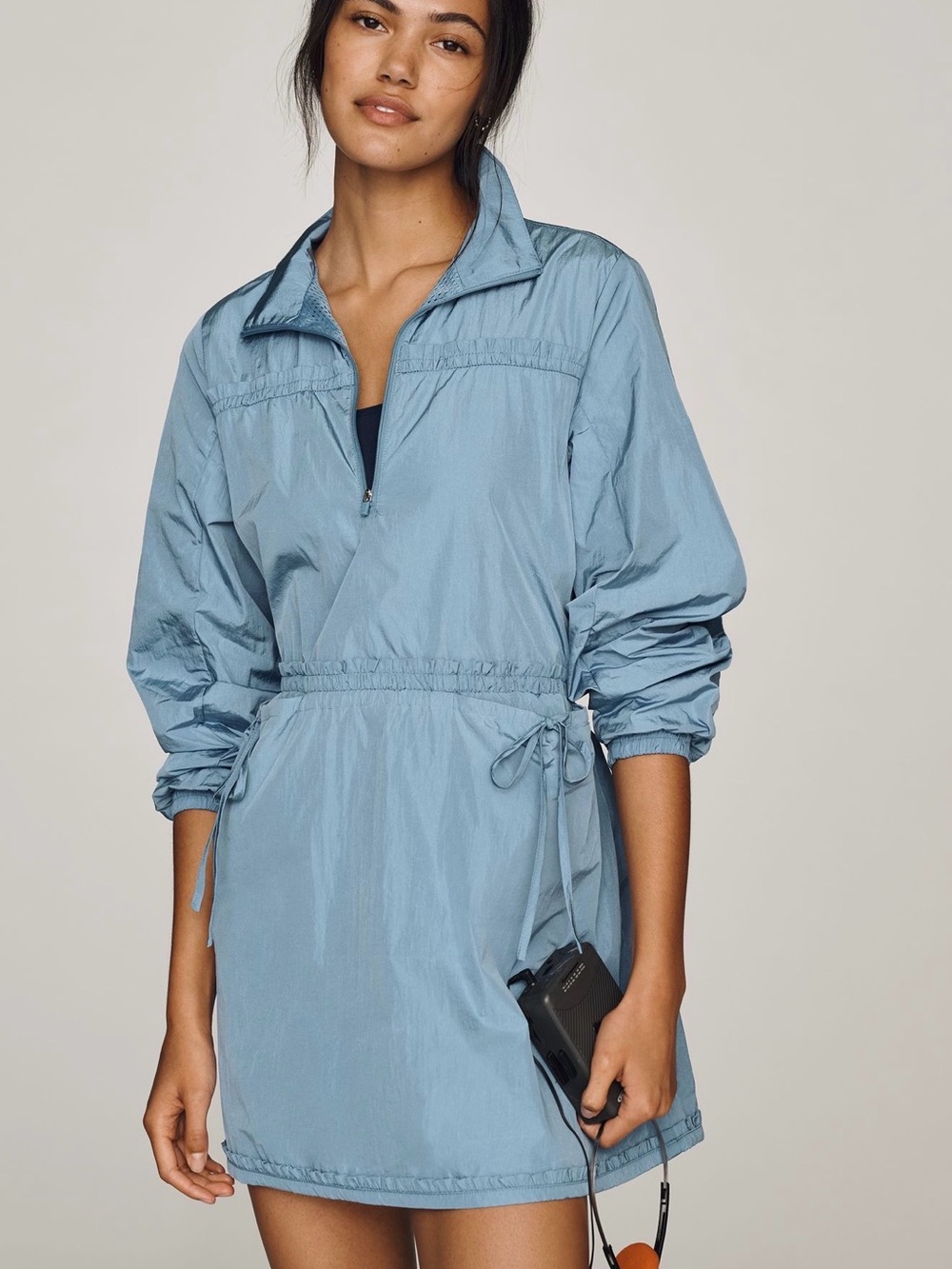 ANTHROPOLOGIE Daily Practice Anorak Dress